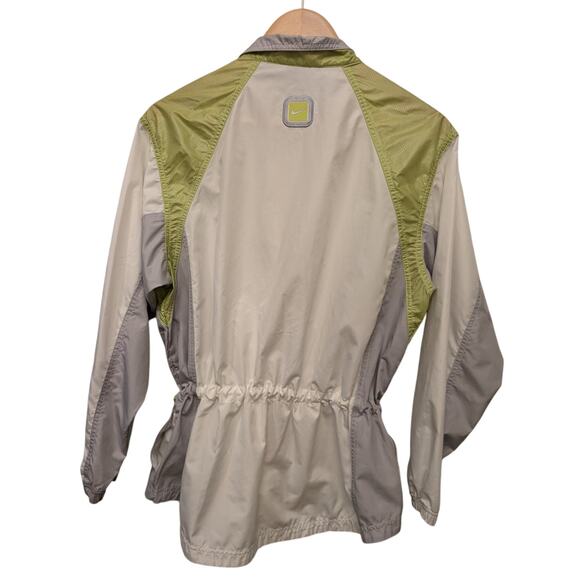 Vintage Nike Windbreaker Track Jacket Multicolor Full Zip 90s Sport Adjustable - Picture 2 of 6